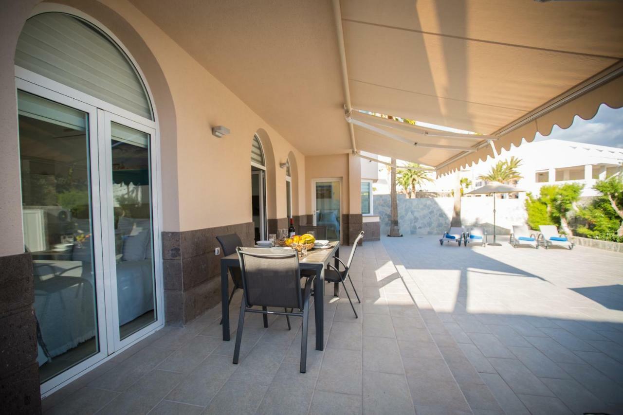 Villa Jandia Modern New Apartment Morro Jable Private Heated Pool Big Terrace And Parking Extérieur photo