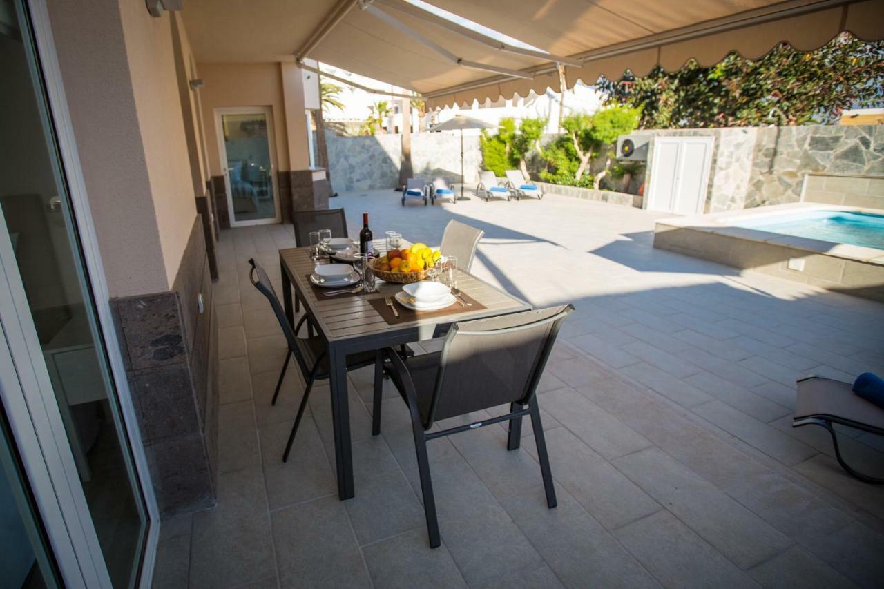 Villa Jandia Modern New Apartment Morro Jable Private Heated Pool Big Terrace And Parking Extérieur photo