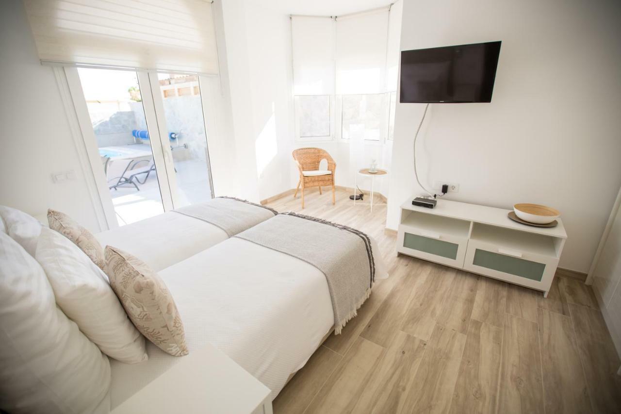 Villa Jandia Modern New Apartment Morro Jable Private Heated Pool Big Terrace And Parking Extérieur photo