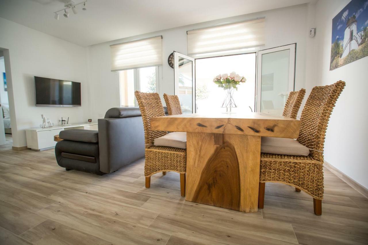Villa Jandia Modern New Apartment Morro Jable Private Heated Pool Big Terrace And Parking Extérieur photo