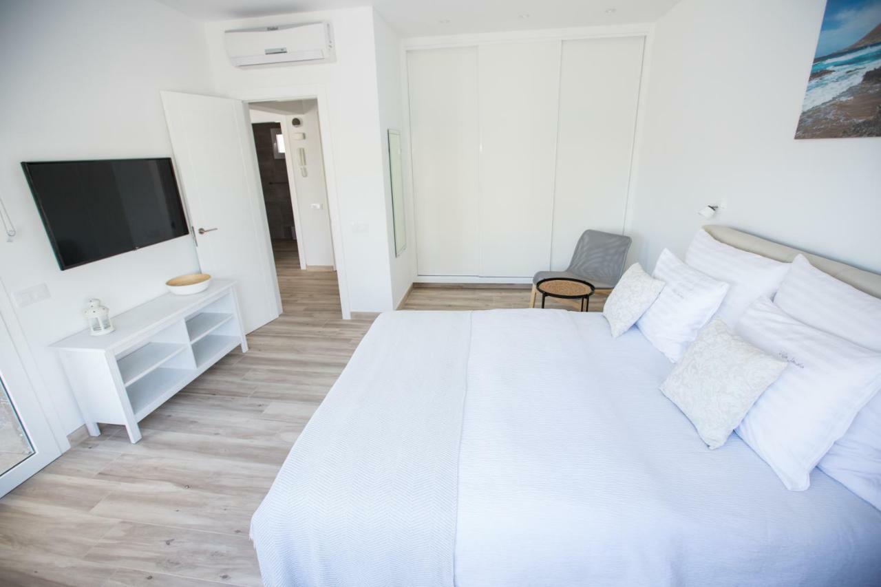 Villa Jandia Modern New Apartment Morro Jable Private Heated Pool Big Terrace And Parking Extérieur photo