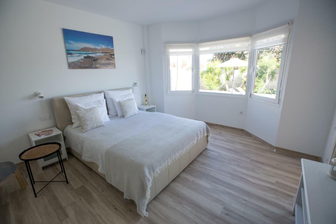 Villa Jandia Modern New Apartment Morro Jable Private Heated Pool Big Terrace And Parking Extérieur photo